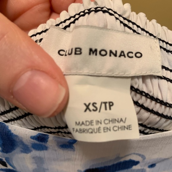 Club Monaco Handkerchief Skirt 🔴 - Picture 8 of 12